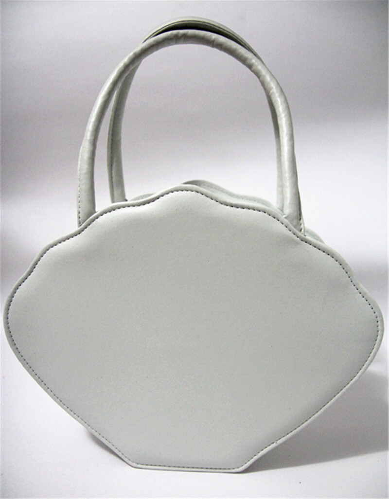 Women PU Leather Handbag Shell Shape Purse Shoulder Messenger Bag Crossbody Bag