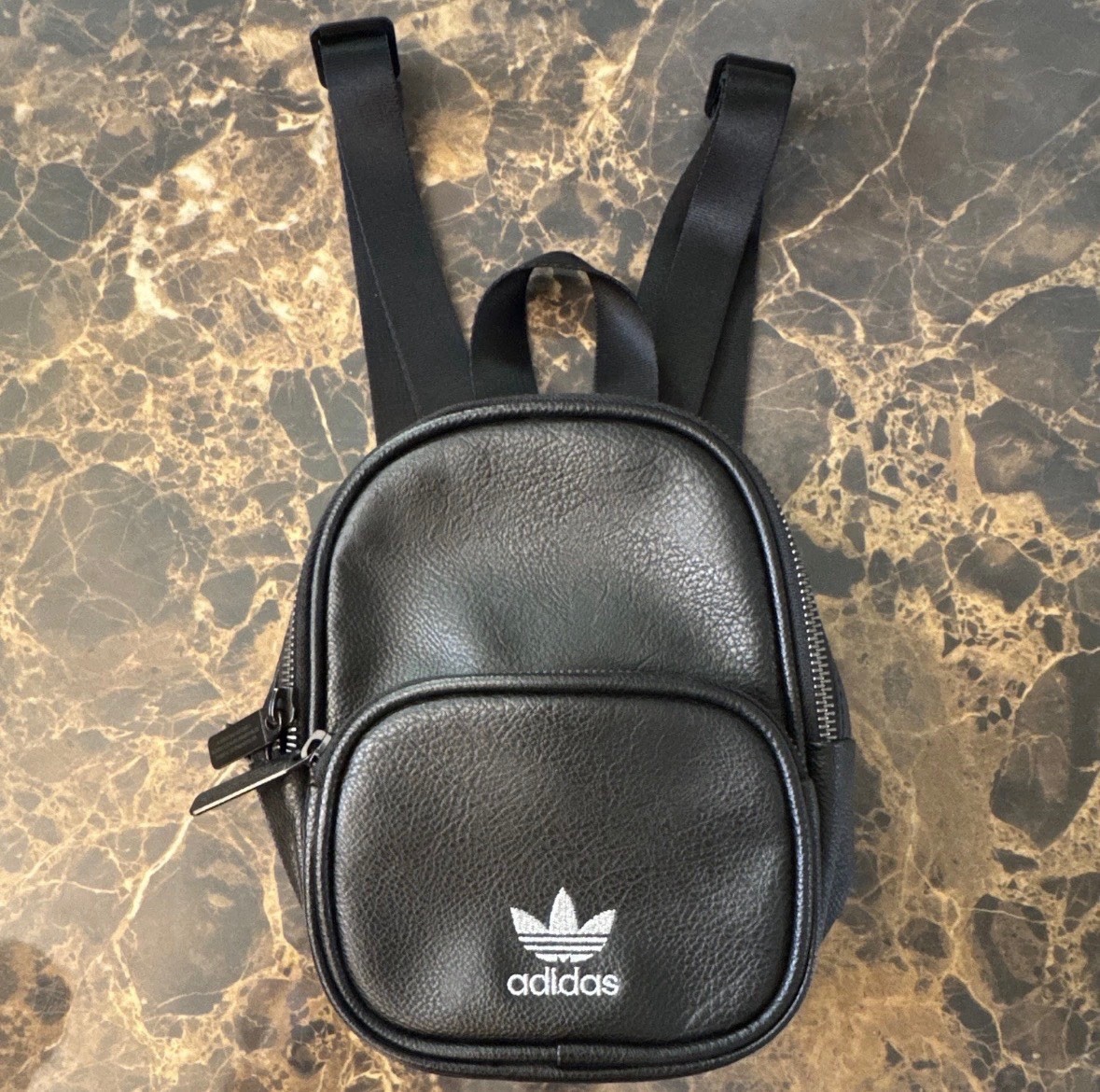 adidas Black Mini Backpack
