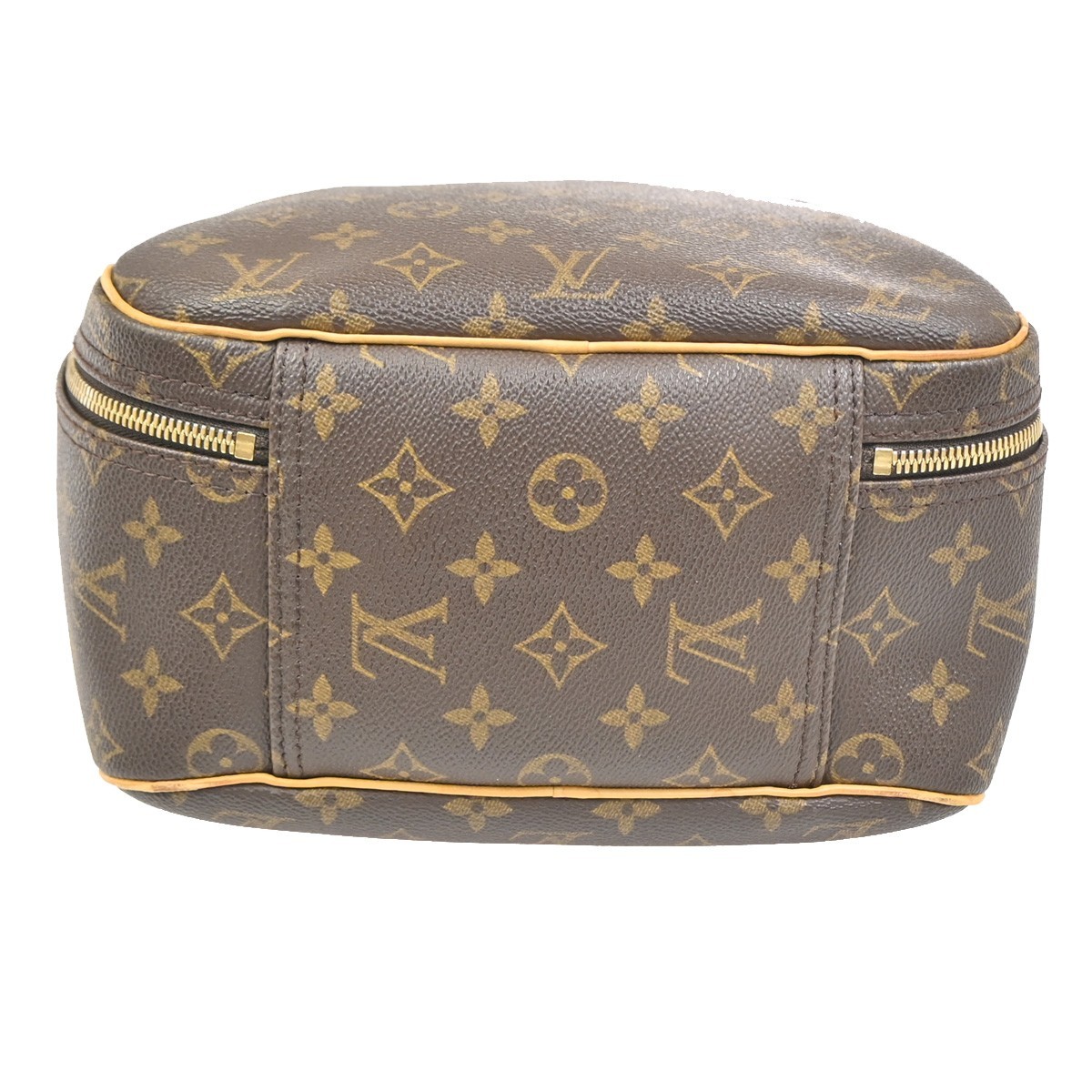 LOUIS VUITTON Excursion Shoes Hand Bag Monogram Leather Brown M41450 62PA236