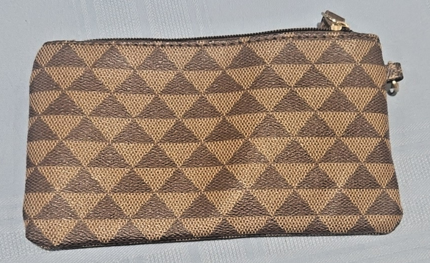Small Brown Purse 8 X 4.5 In