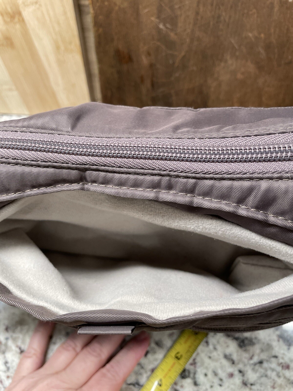 Lug Camper Bag Walnut Brown Cross-body Lug Brand