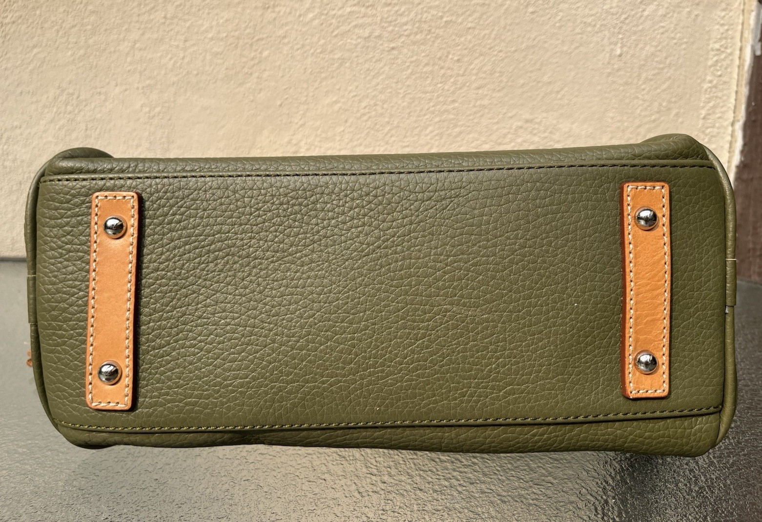 Dooney & Bourke Kendra Satchel Handbag Olive BPTSN0773 OLBS *NWT