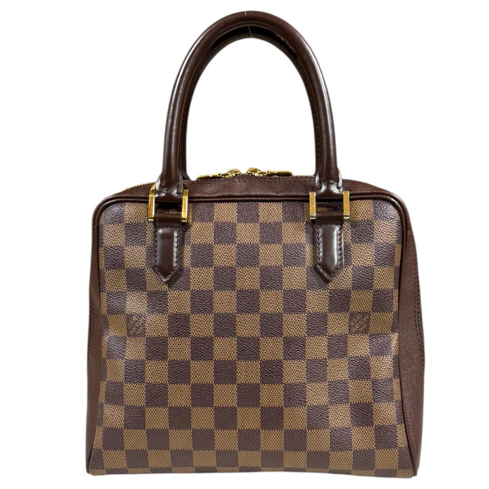 LOUIS VUITTON Handbag N51150 Damier canvas Brera used