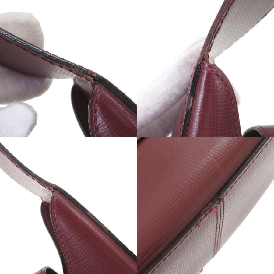 CARTIER Bag: Must Line Bordeaux W28H24D8cm;