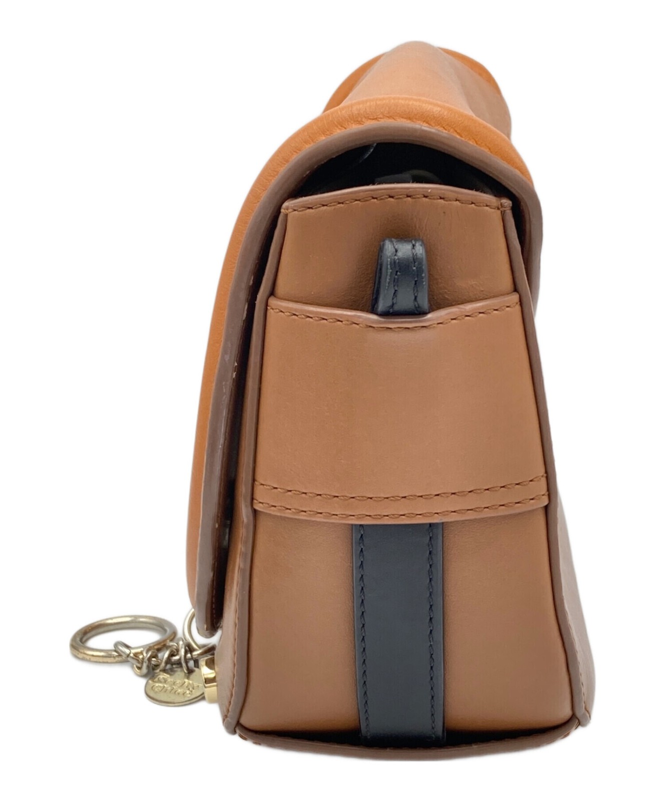 SEEBYCHLOE Shoulder bag Mara Brown Authentic From Japan