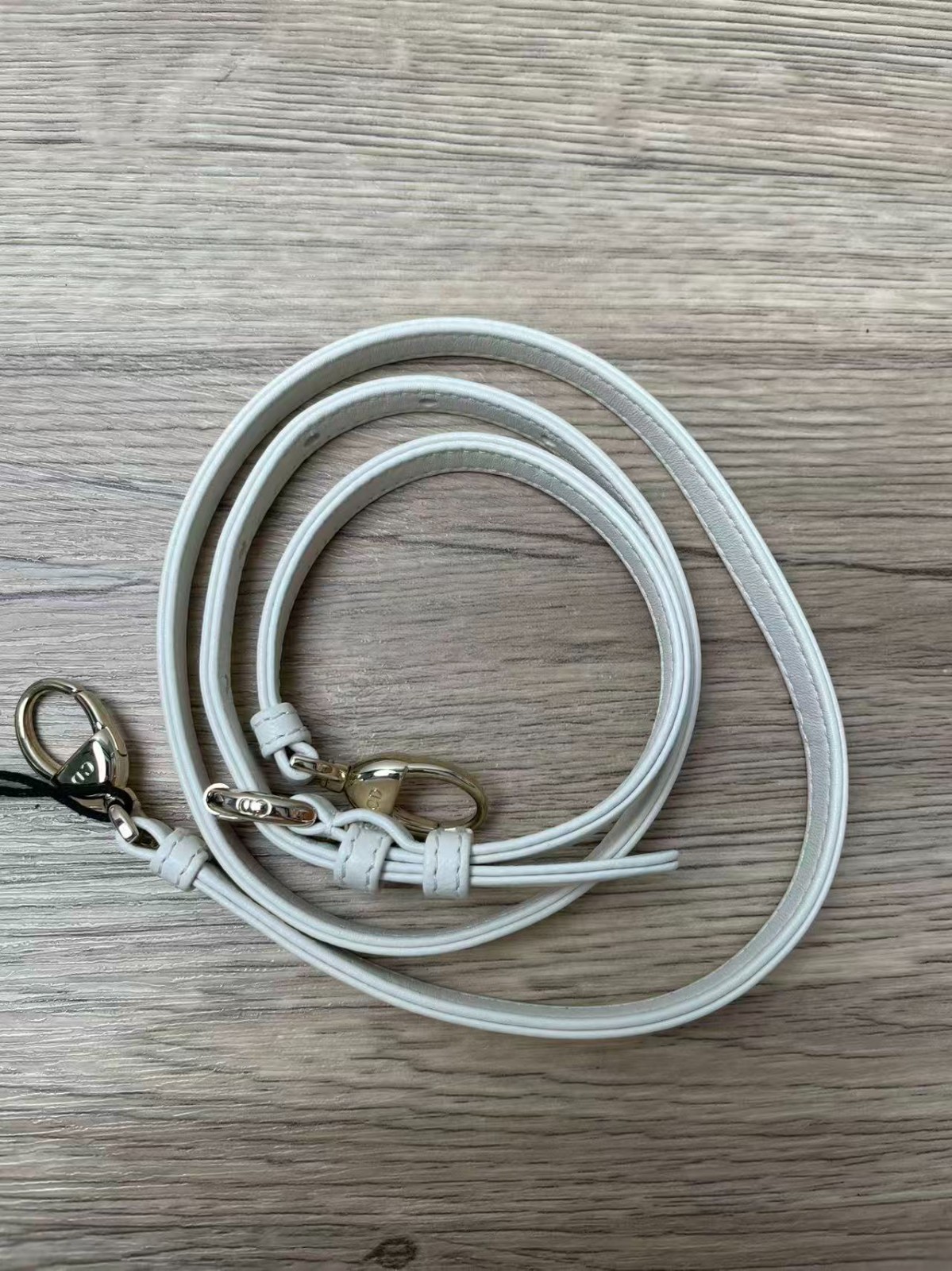 DIOR Lady Ultra Mini 12cm White Lambskin Shoulder Bag