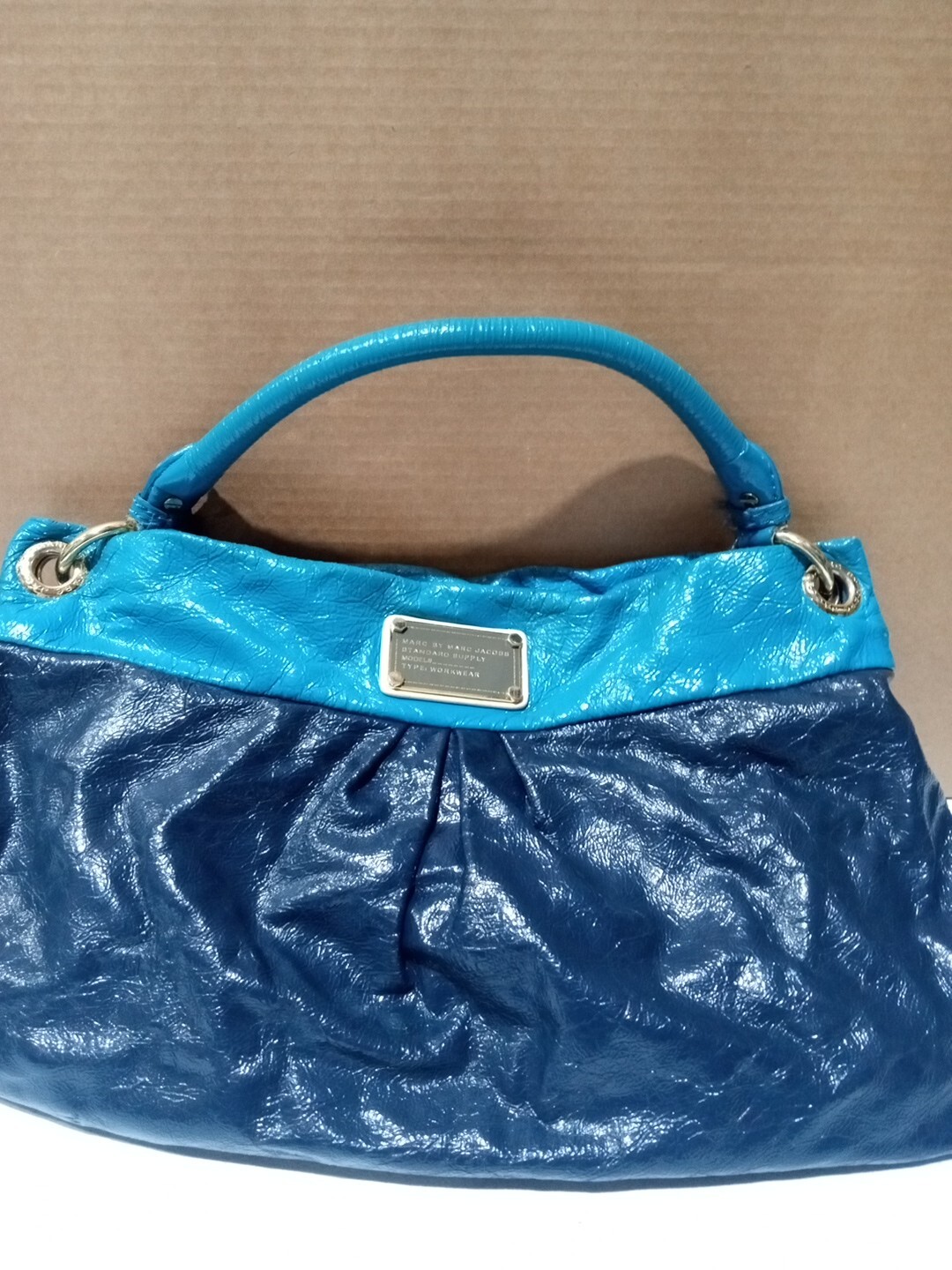 Pre-Owned Slouchy Leather Hobo Marc Jacobs, Comes As Shown. #U23