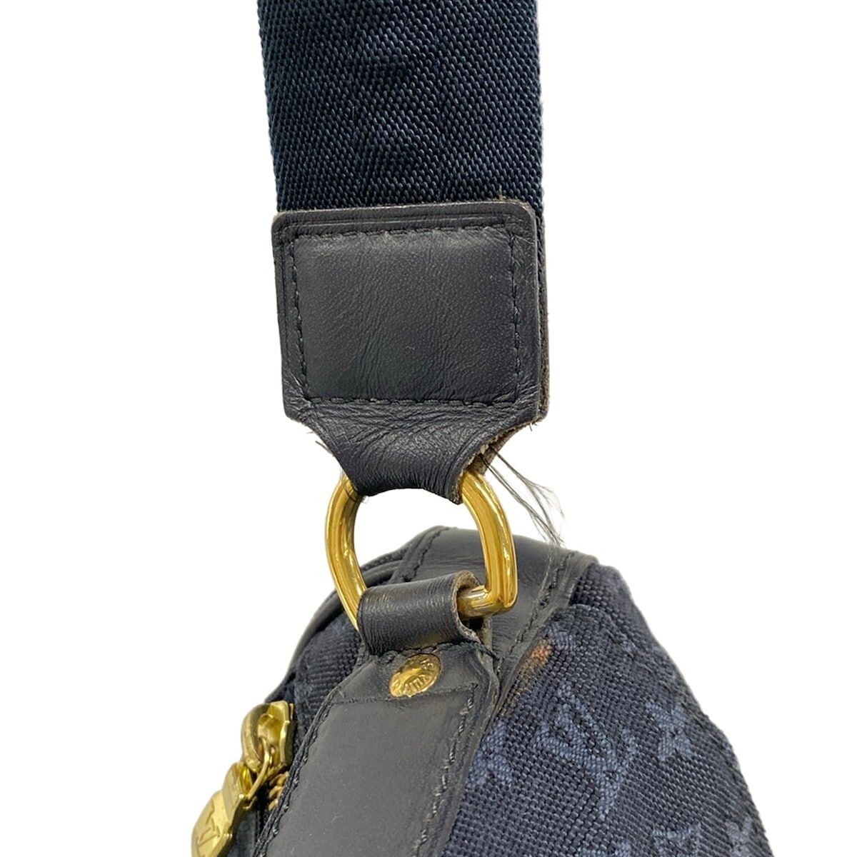 Louis Vuitton Monogram Mini Doonesse Shoulder Bag Blue M42311 Auth