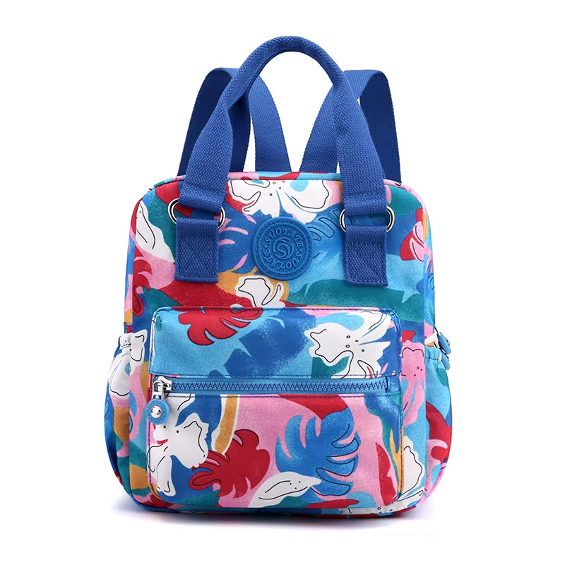 Fashion Women Small Travel Backpack Pretty Style Girls Shopping Backpack High Qu