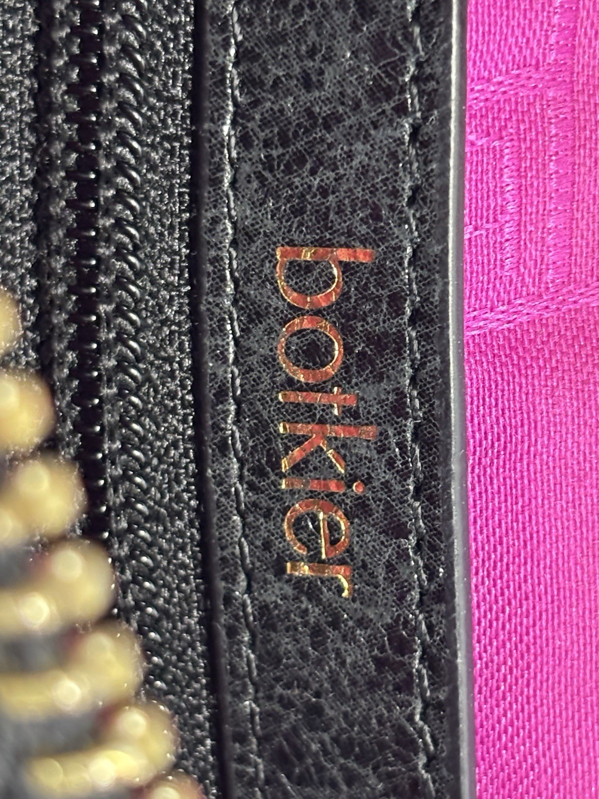 Botkier Trigger Leather Satchel Studded Crossbody Bag Purse Black READ
