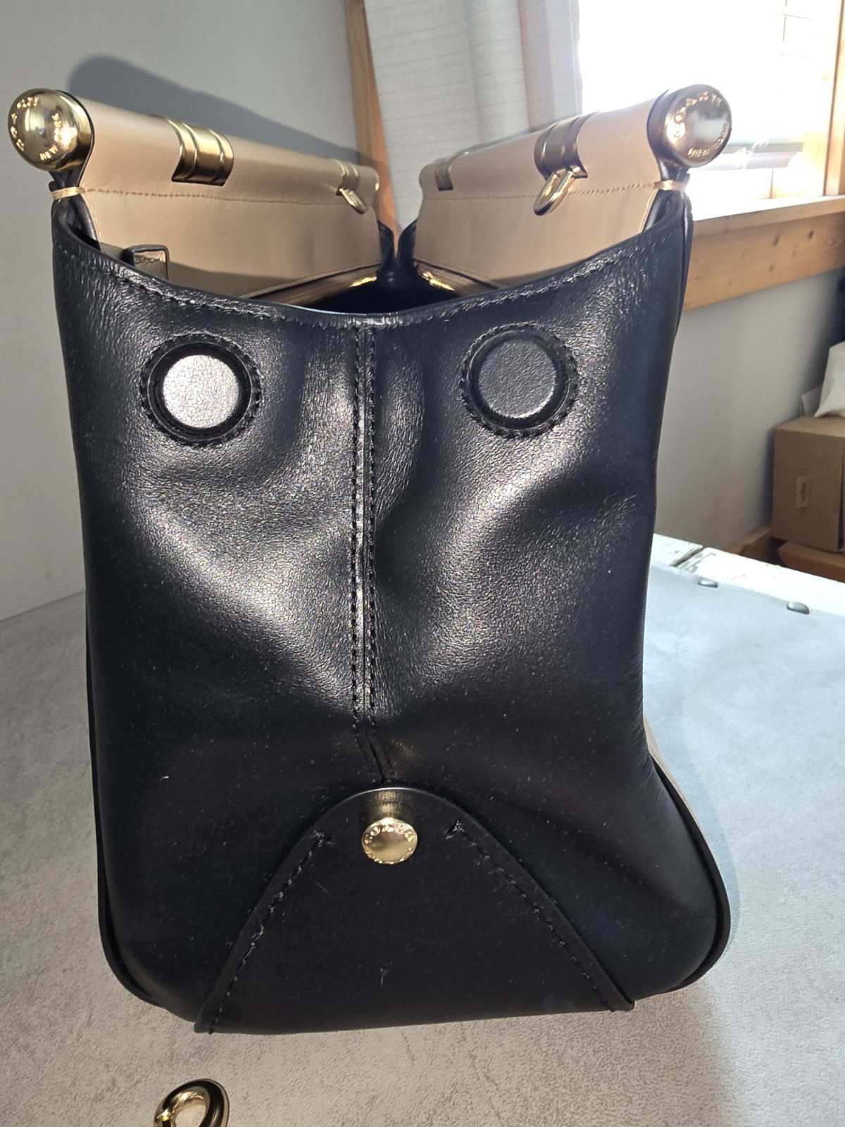 Coach Grace Colorblock Satchel With Dust Bag New Without Tags