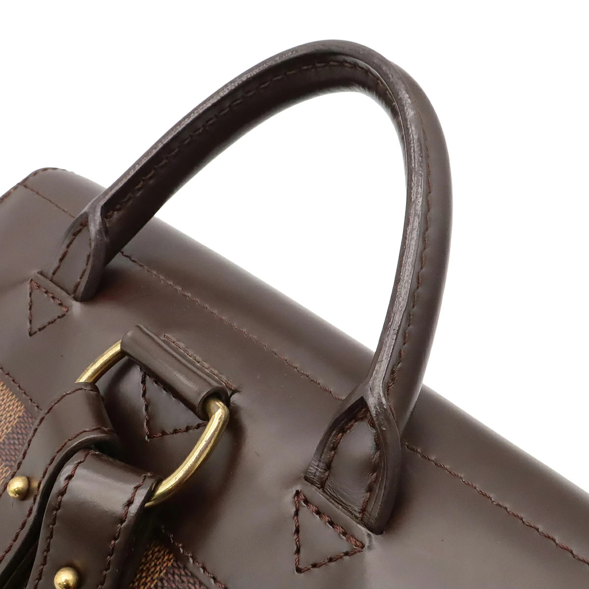 Louis Vuitton N51132 Shoulder Bag Damier Canvas Brown #BLB3791