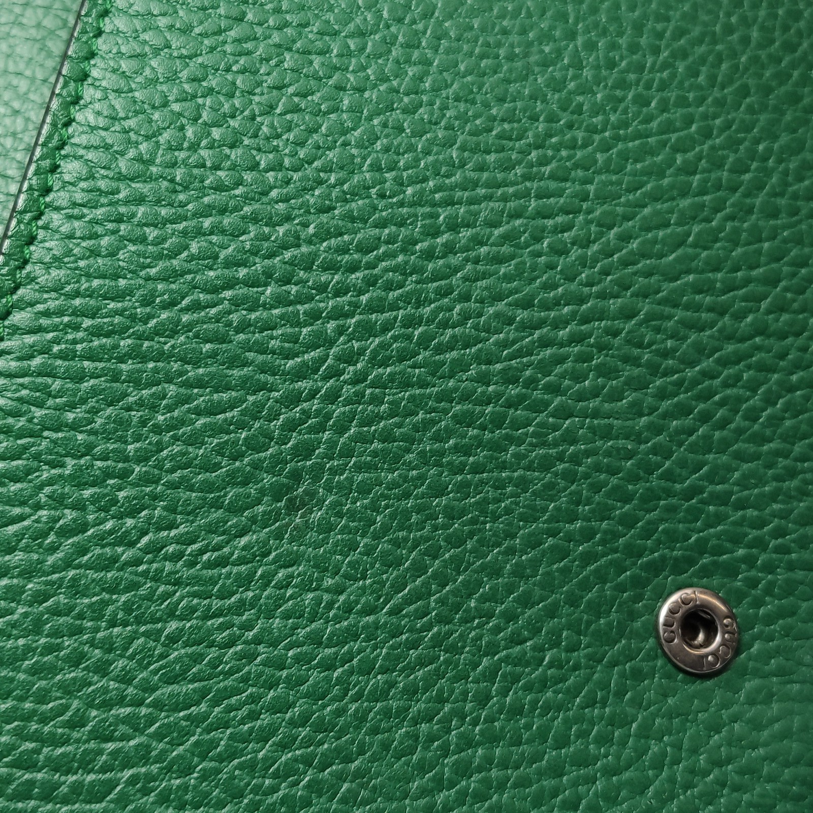 Gucci Dionysus Mini Green Leather Chain Crossbody Bag US Ship