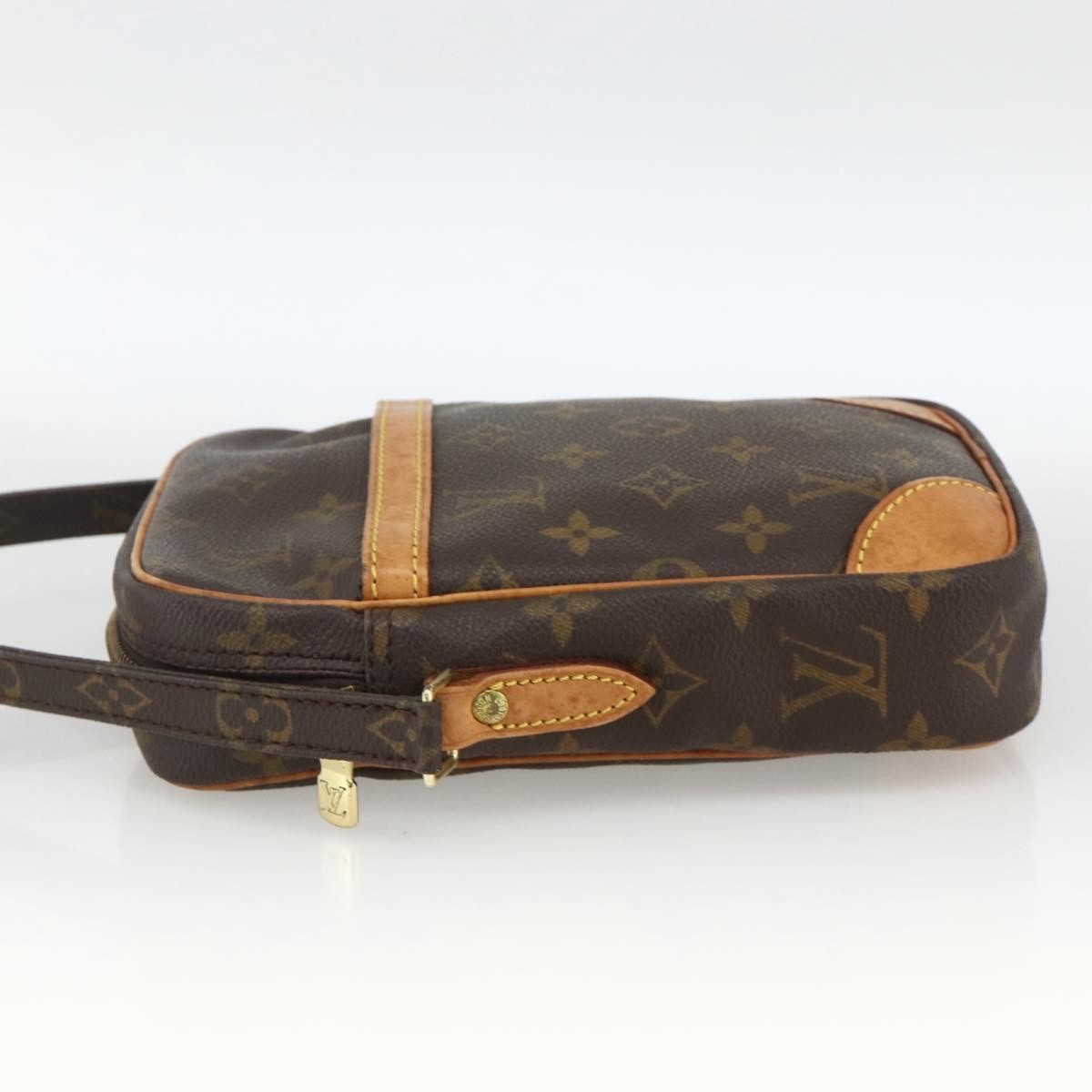 LOUIS VUITTON Monogram Danube Shoulder Bag M45266 LV Auth hk3648