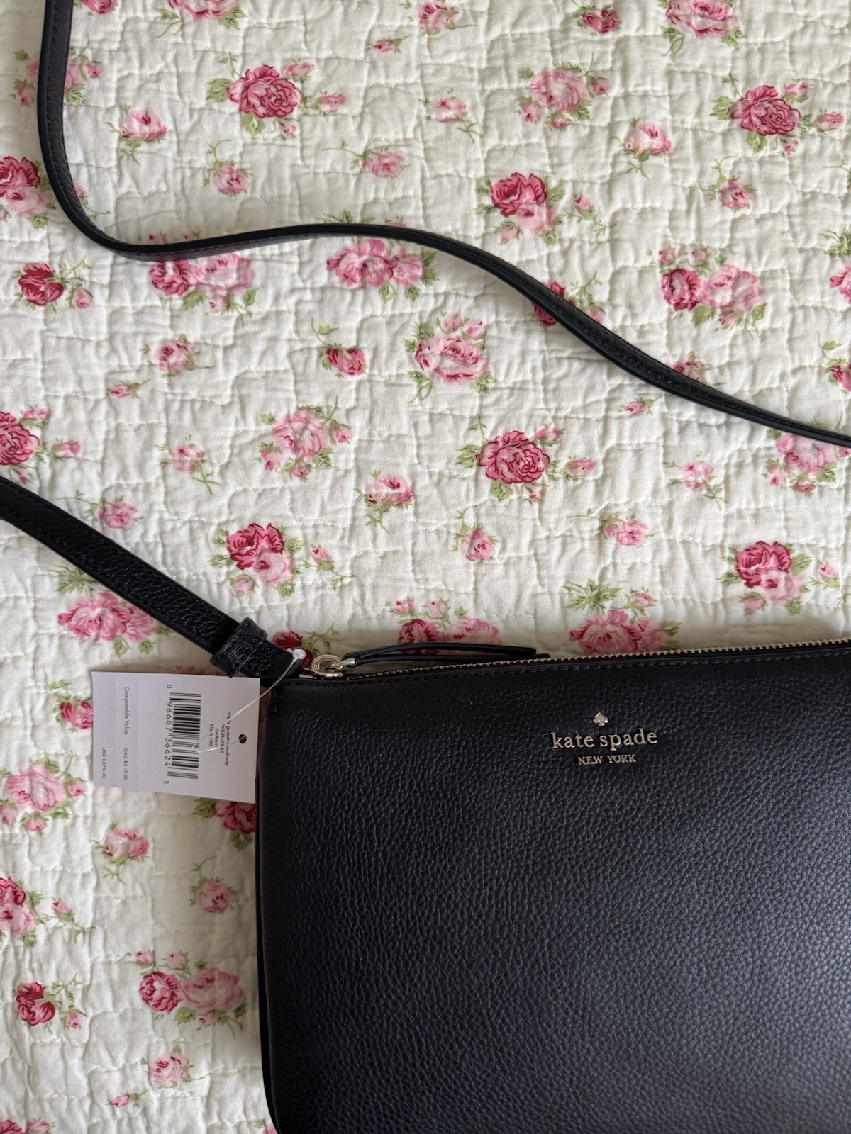 Kate Spade New York Jackson Triple Gusset Zip Top Crossbody