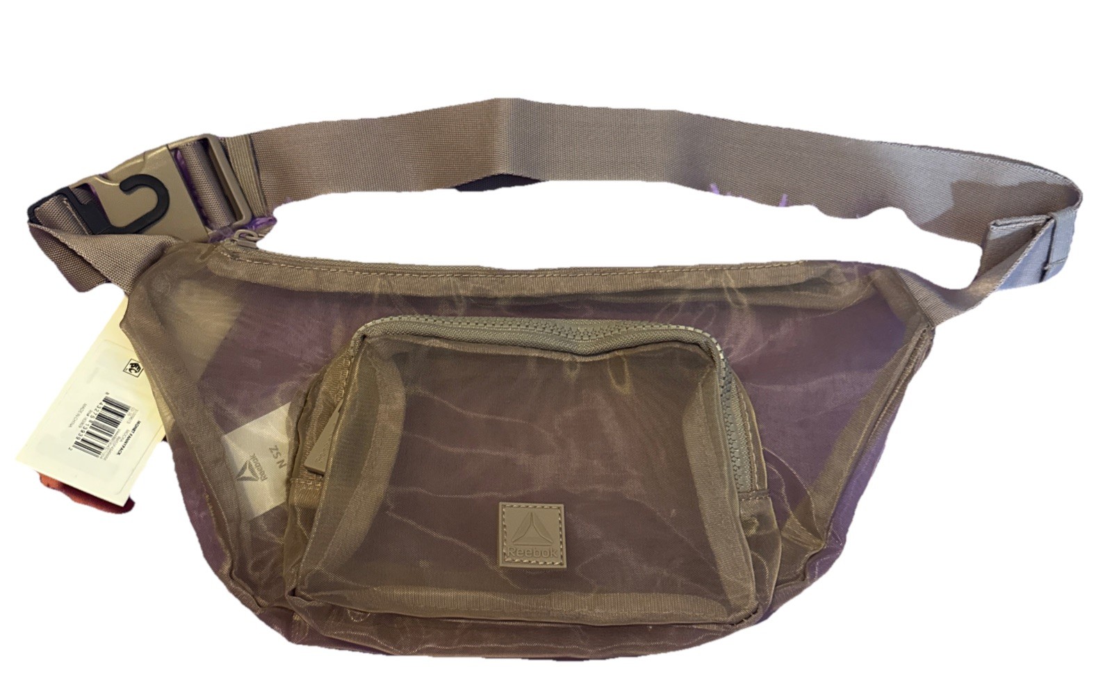 Reebok- Monet- Fanny Pack, 1.75 Liter Nylon Mocha