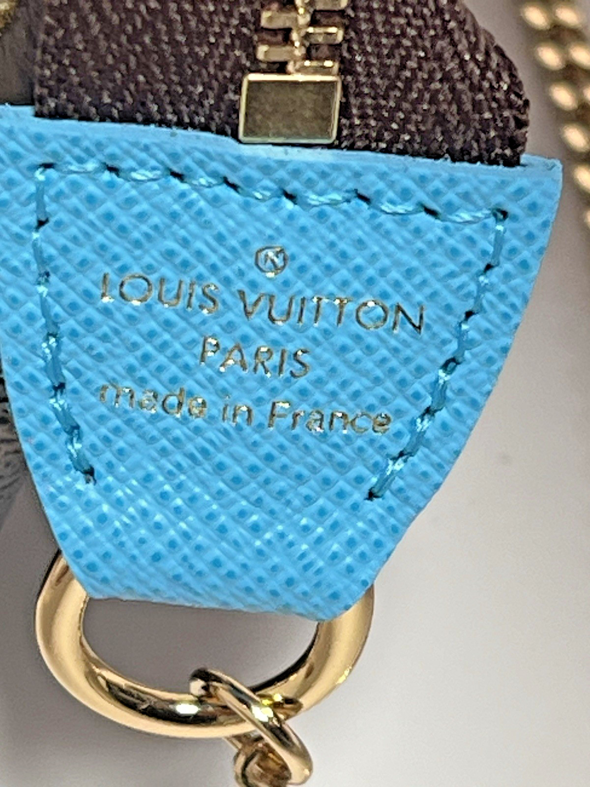 Louis Vuitton Mini Pochette Accessories Pouch Vivienne Tokyo Fuji New with Box