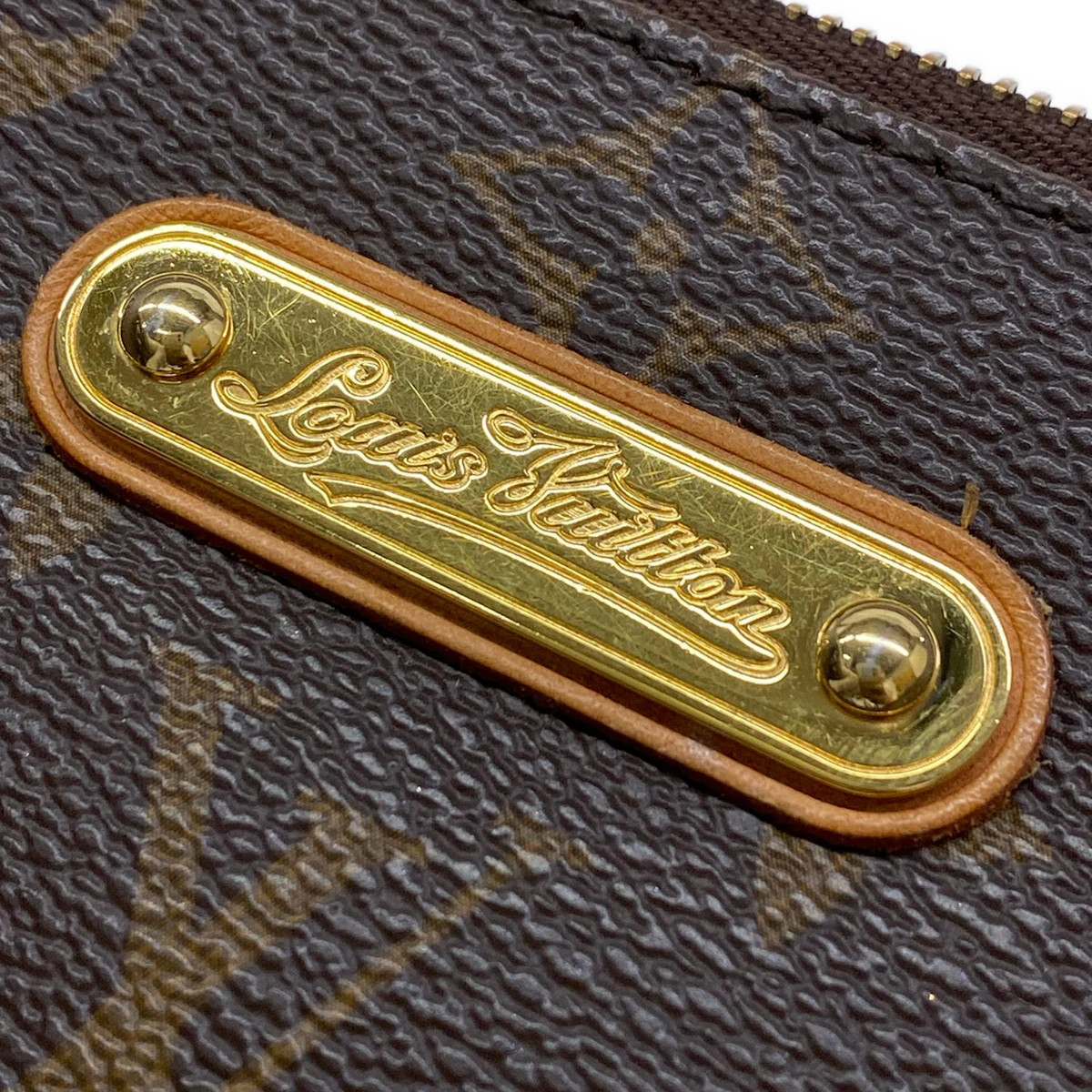 LOUIS VUITTON Eva M95567 Monogram DU0132 Handbag Monogram Canvas
