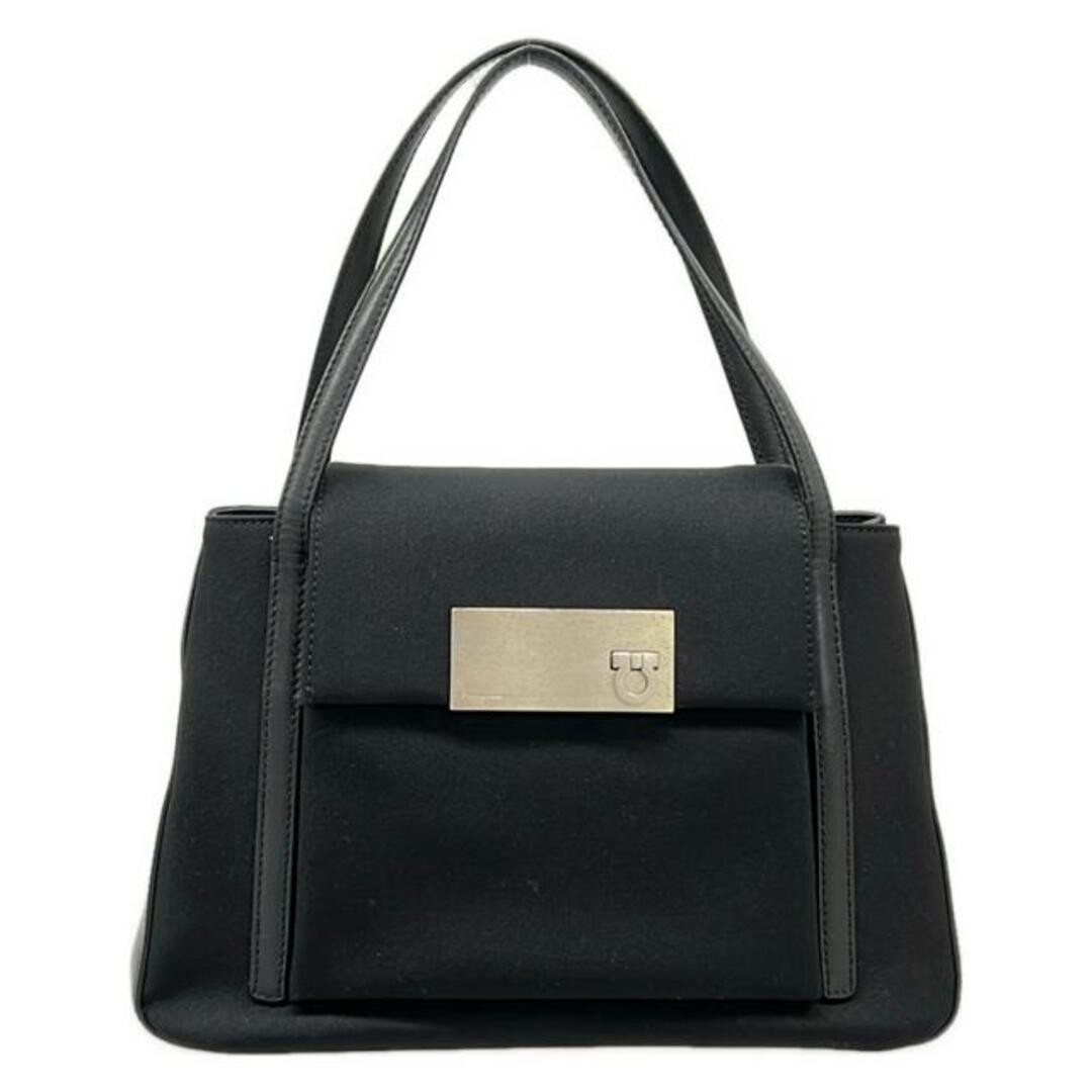 Ferragamo SalvatoreFerragamo Tote Bag Leather Gancini Black