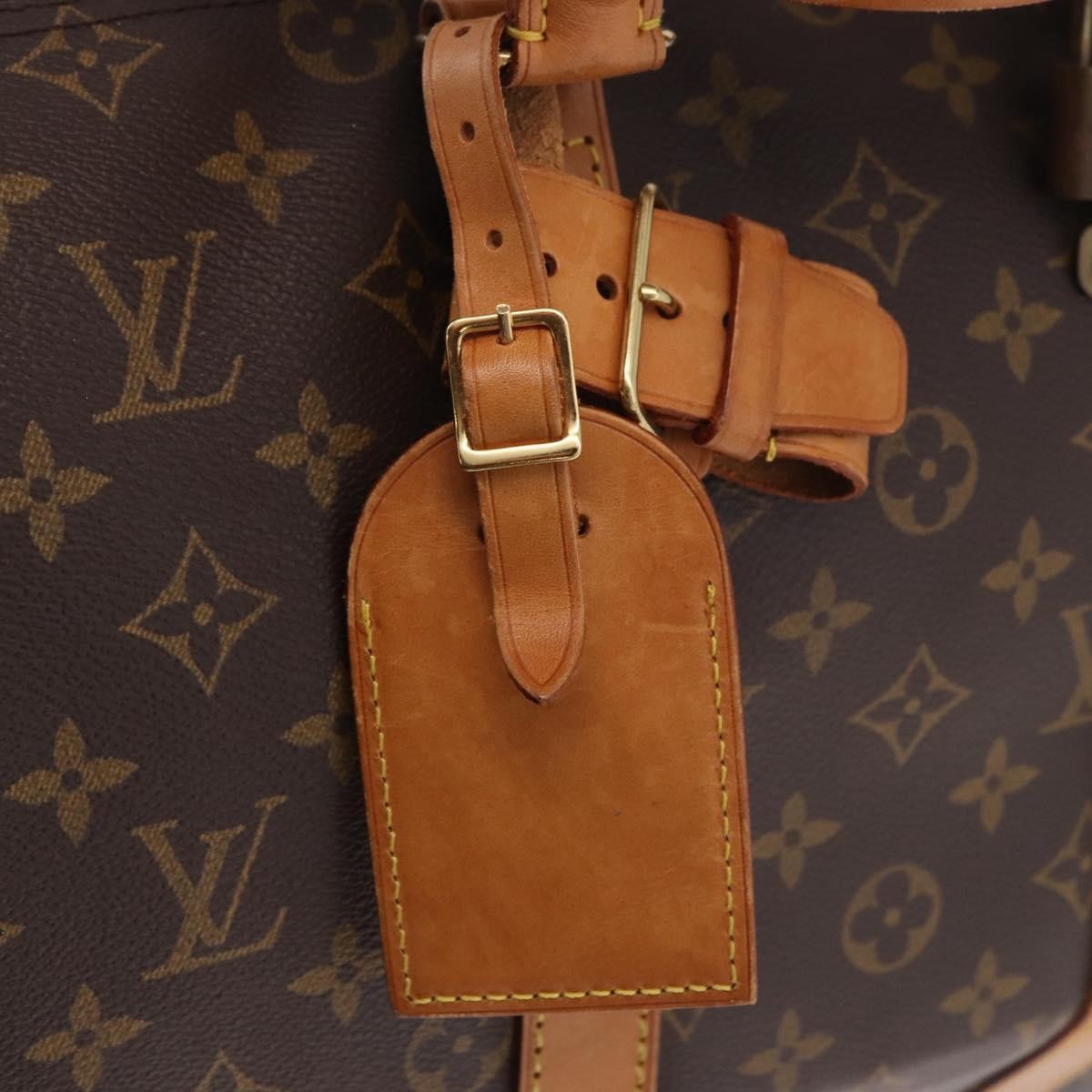 LOUIS VUITTON Monogram Keepall 45 Boston Bag M41428 LV Auth 187805A