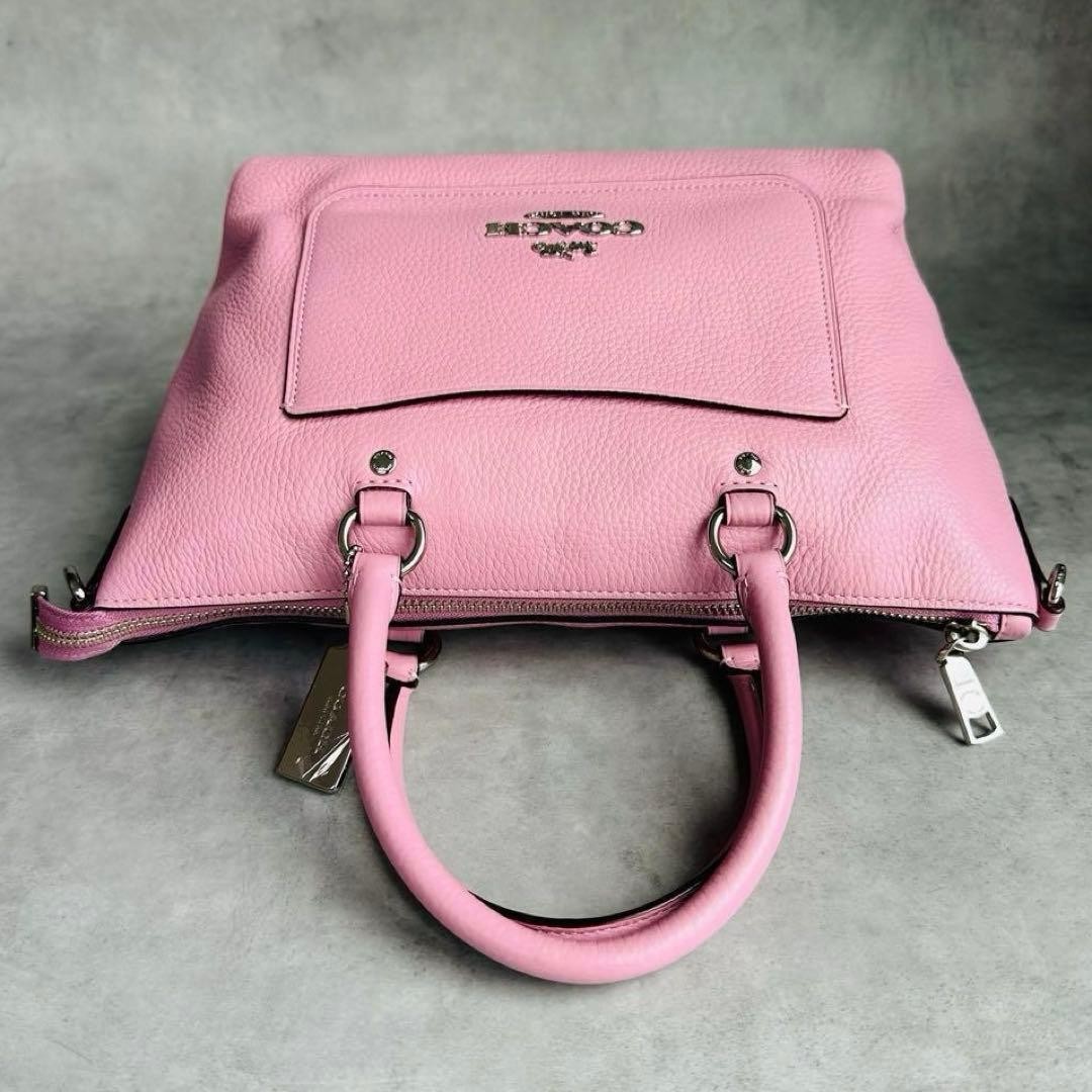 COACH Mini Emma Satchel Bag 2Way Bag