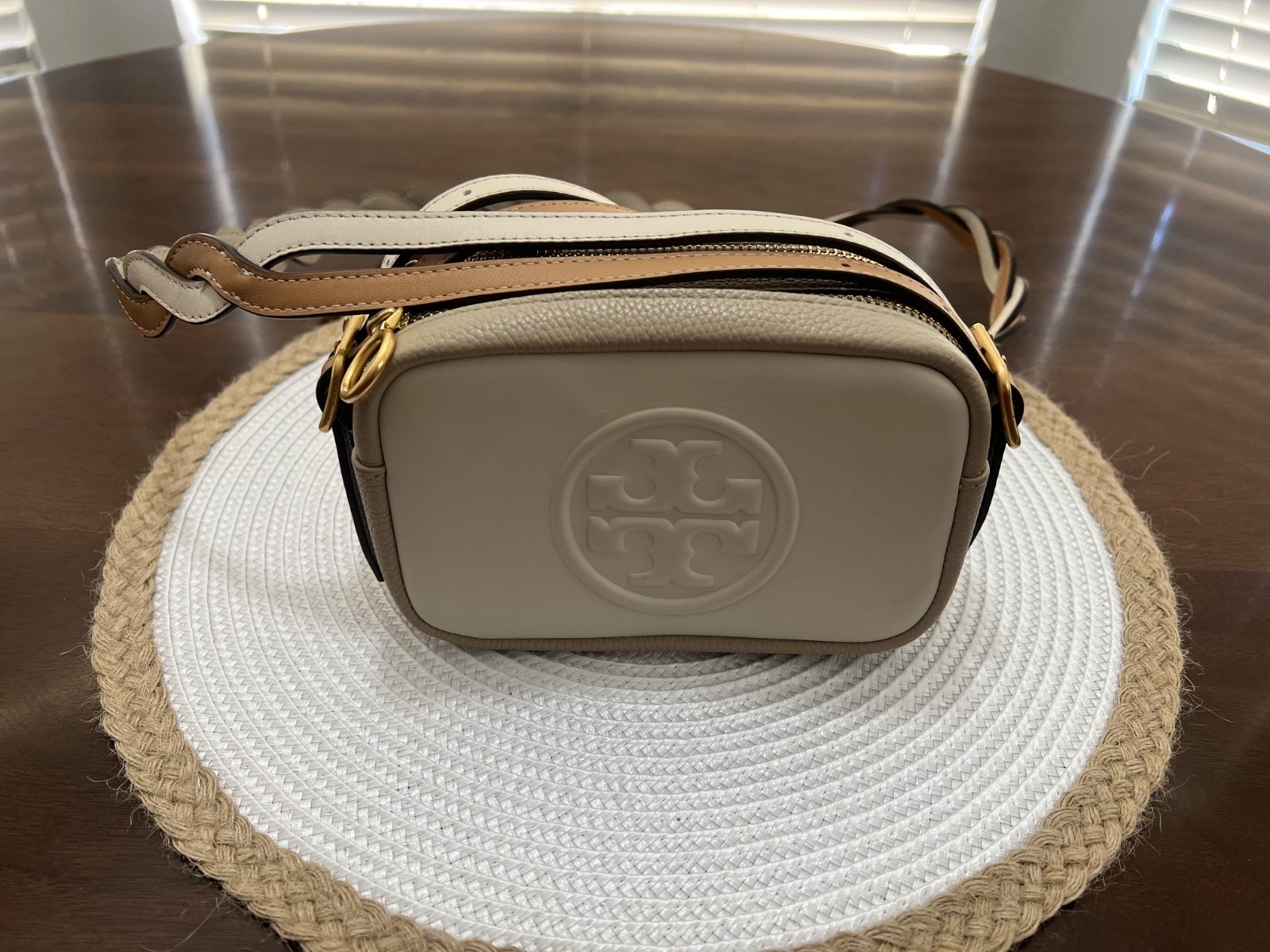 TORY BURCH perry bombe mini crossbody bag