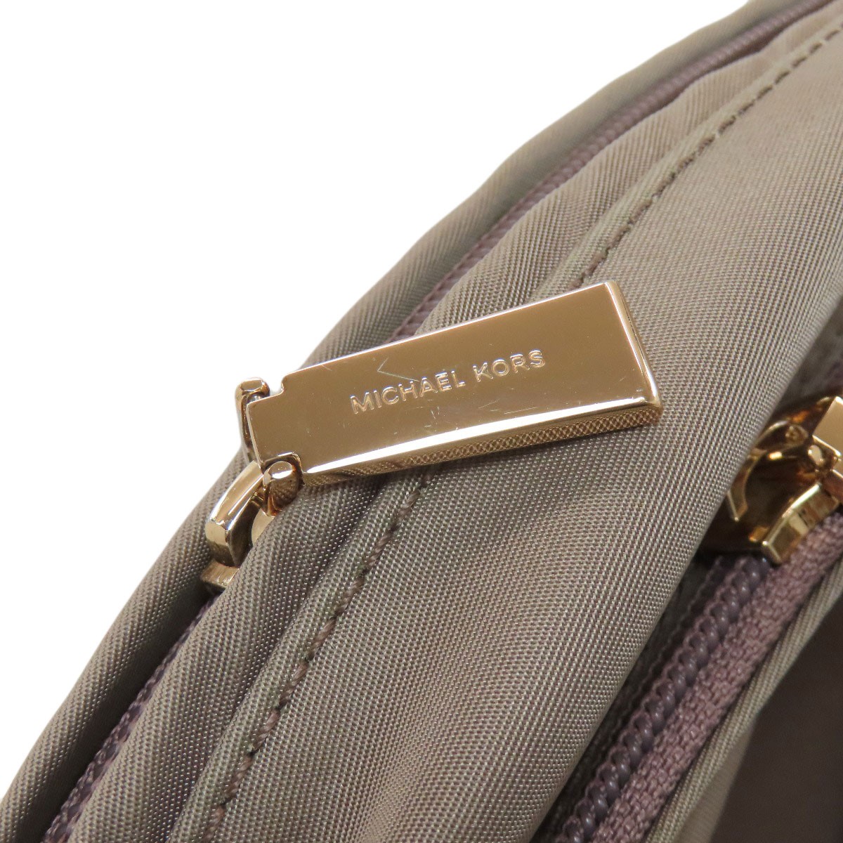Michael Kors logo Backpack Â· Daypack Nylon Ladies [Used]