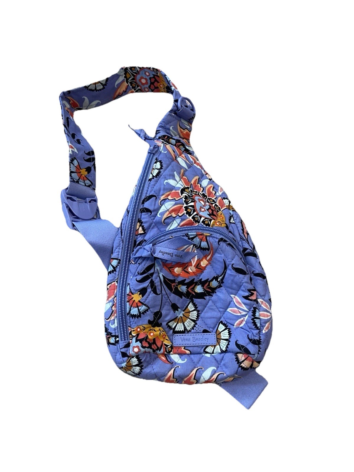 VERA BRADLEY Essential Compact Sling Backpack Bag 27611 Mural Garden H66