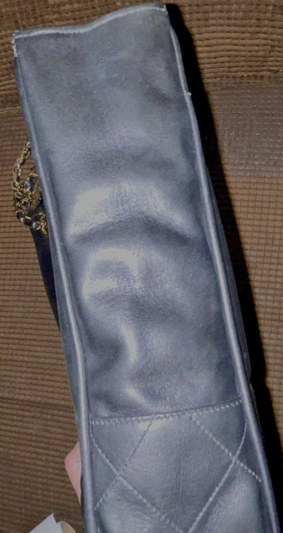 Chanel “0” Half Quilt 24kt Gold Plated Chain Shoulder Bag 1986-1988 Quiet Luxury