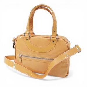 JACQUES LE CORRE Lisbon Tote Bag Enamel Beige 19cm/7.5″ Shoulder Hand SA
