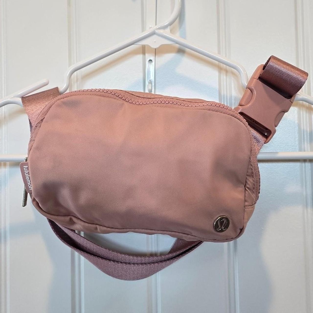 Lululemon Everywhere Belt Bag 1L Pink Pastel Crossbody Fanny Pack