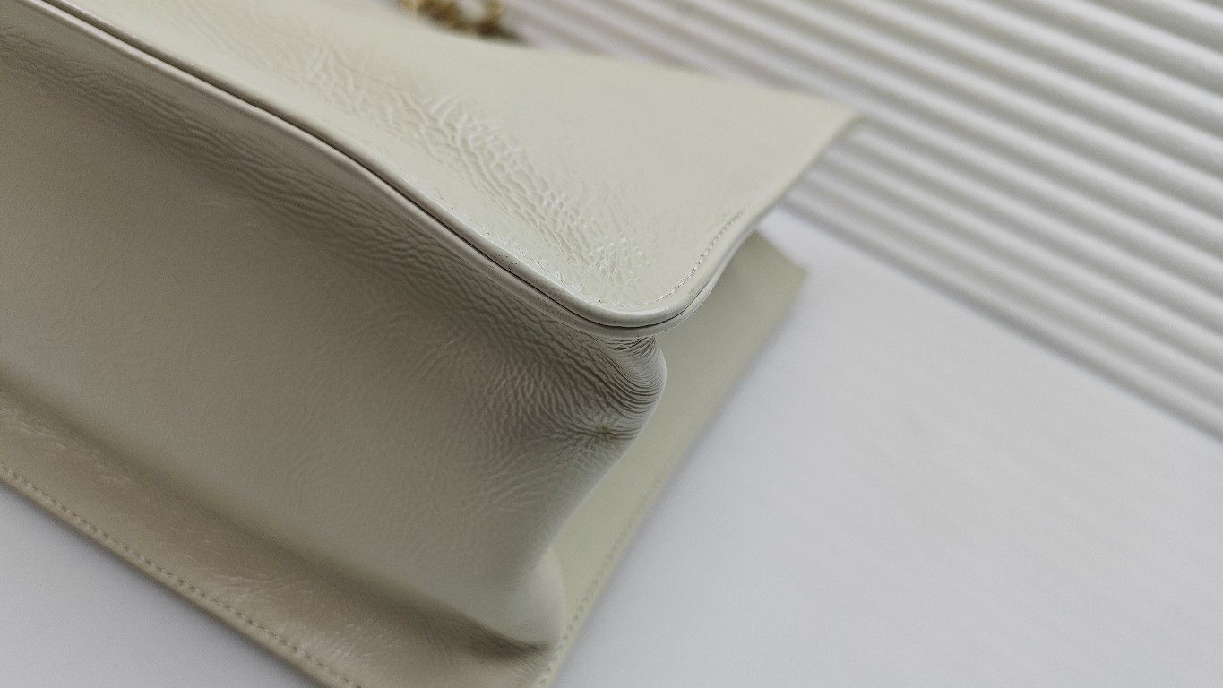 Authentic Chanel Calfskin Tote White Gold-Tone eBay AG