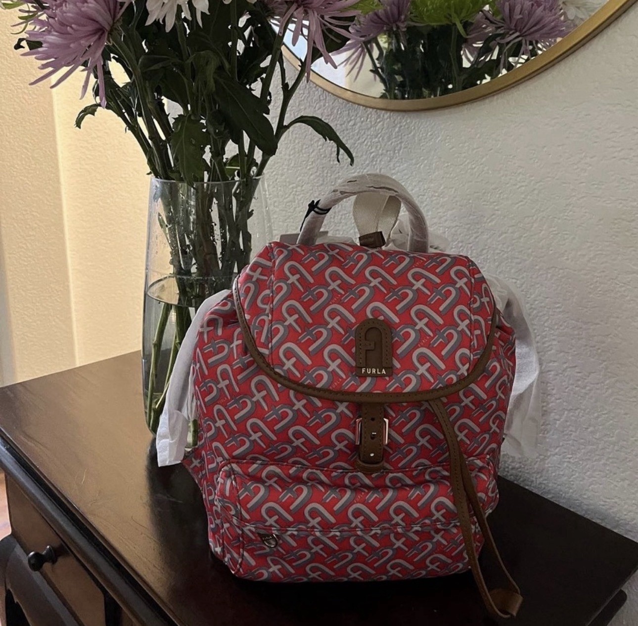 Furla Calipso Nylon Backpack