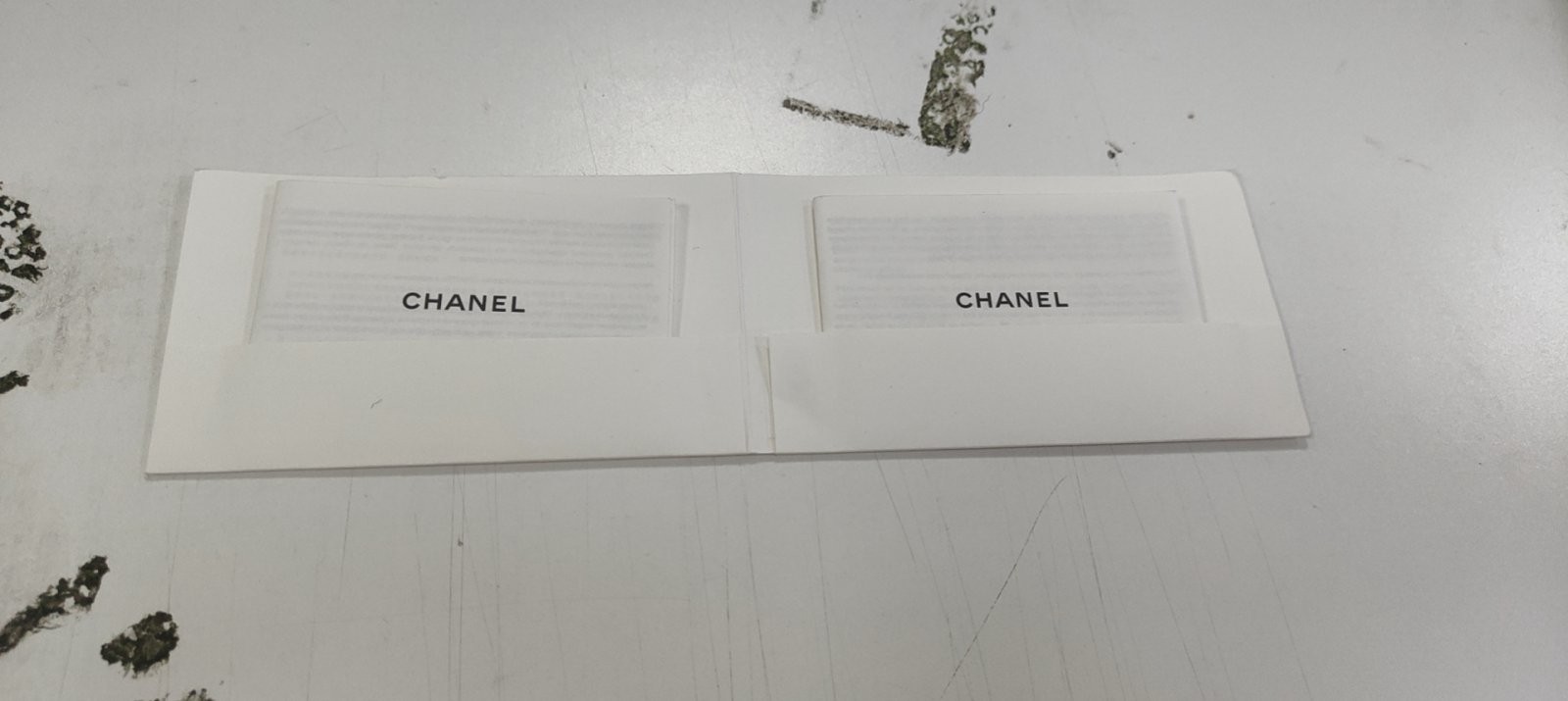 CHANEL CF WOC 19cm White Lambskin Crossbody Bag
