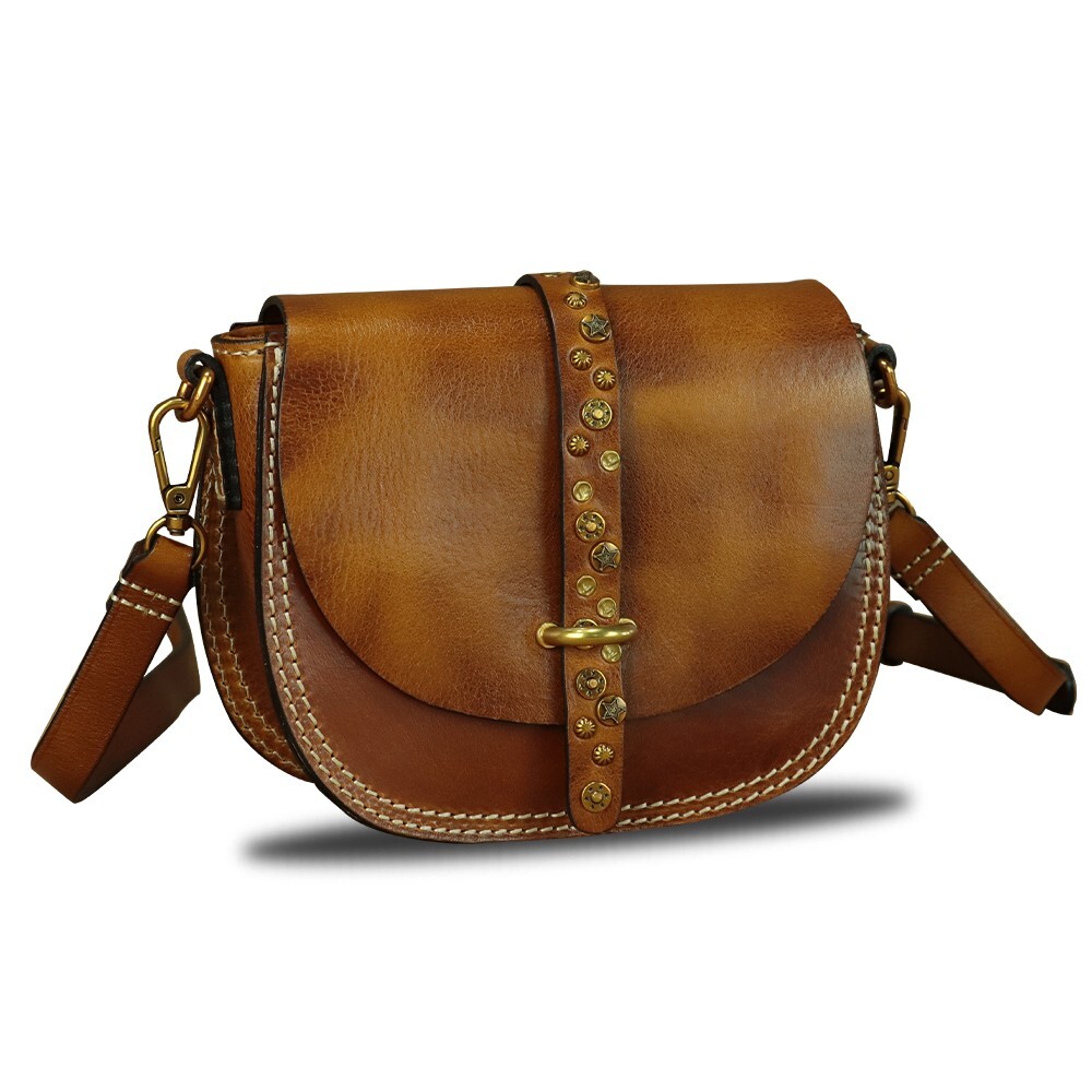 Shoulder Bag Women Genuine Leather Crossbody Bag Fashion Real Leather Handbags