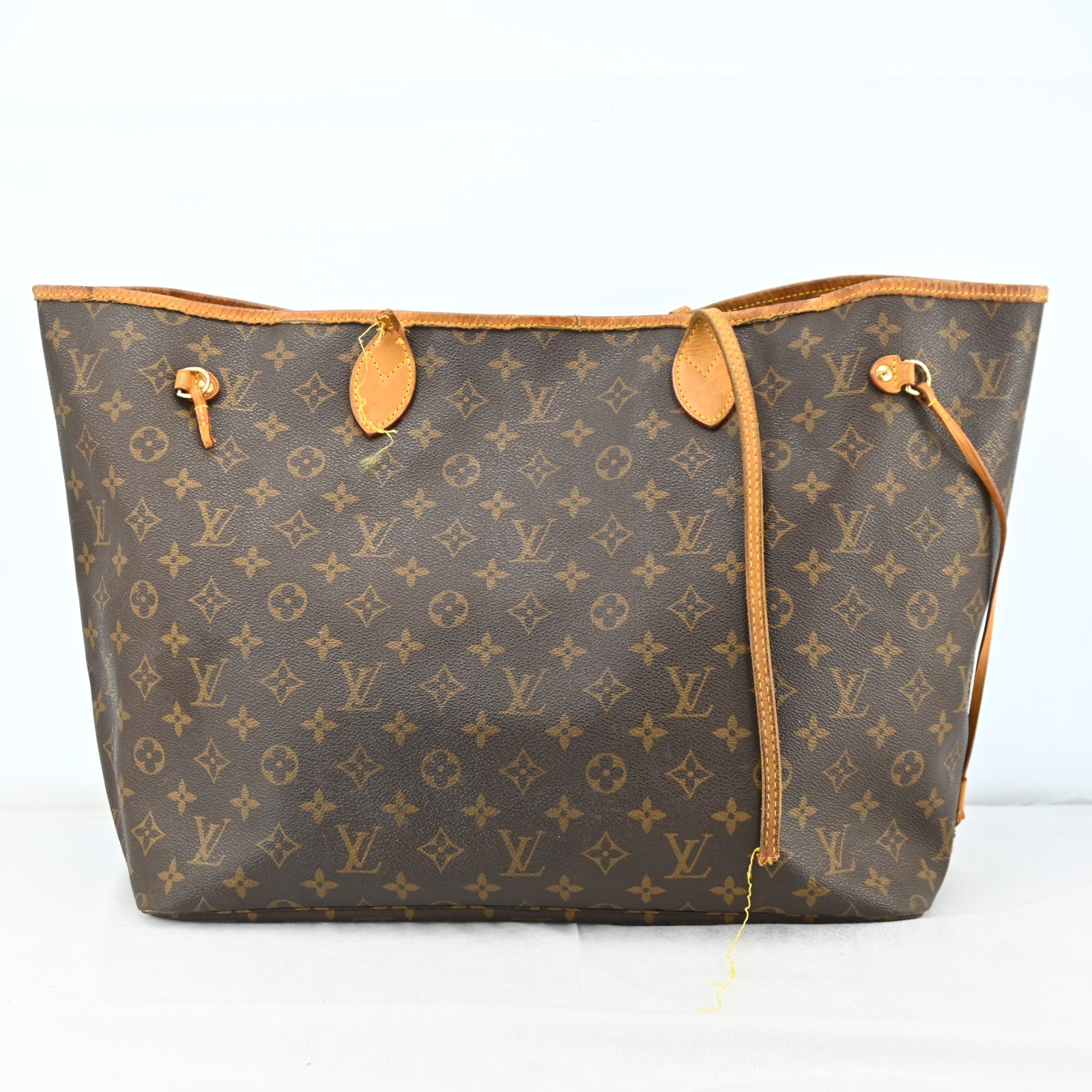 Auth Louis Vuitton Monogram Neverfull GM Shoulder Tote Bag M40157 LV N2873RS805