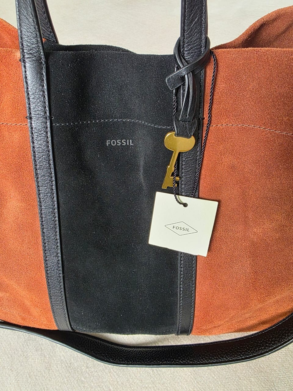 Fossil Carmen Tote