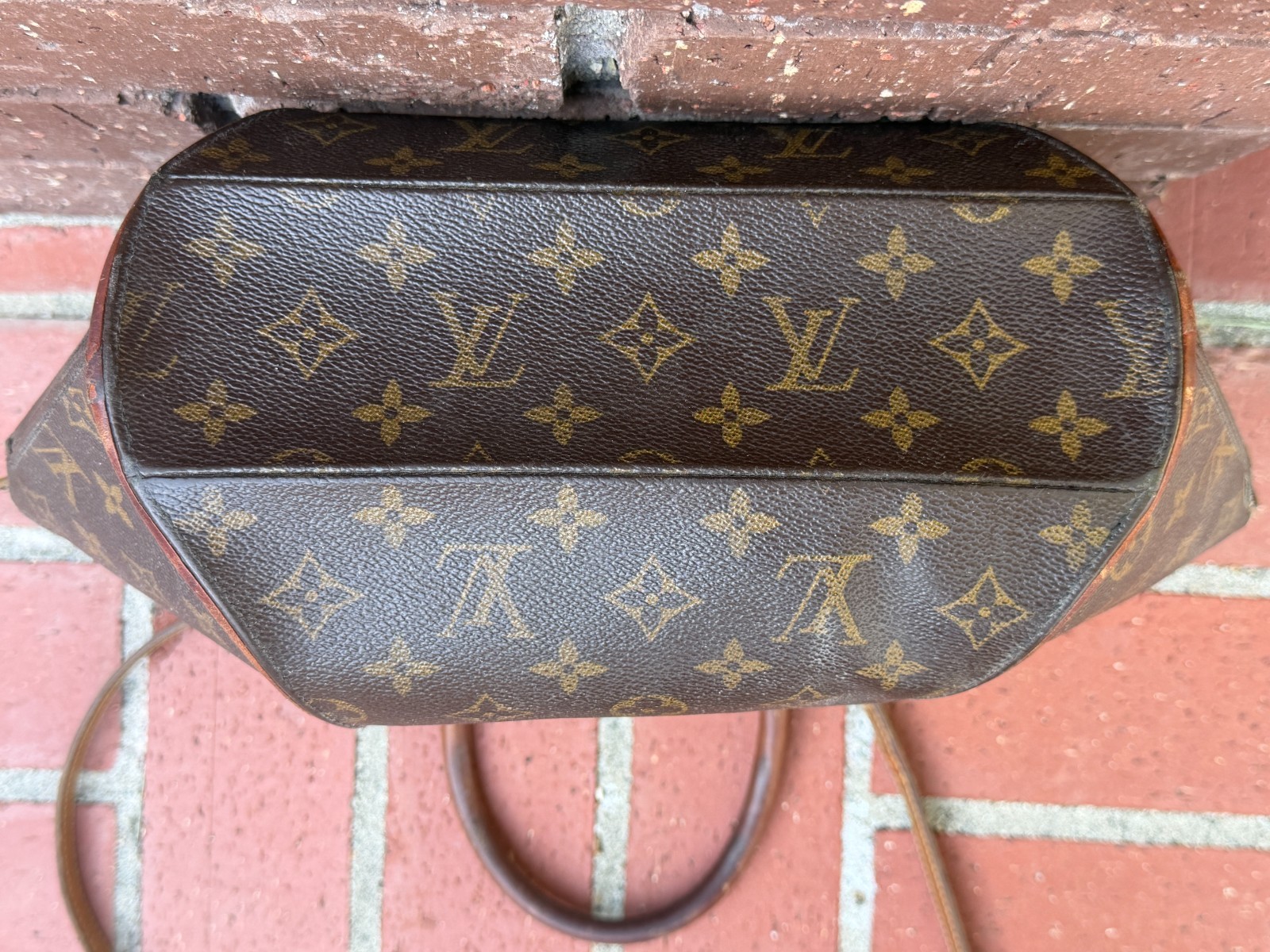 LOUIS VUITTON LV GHW ELIPSE MM Handbag M51126 Monogram Brown 4 Childrens Charity