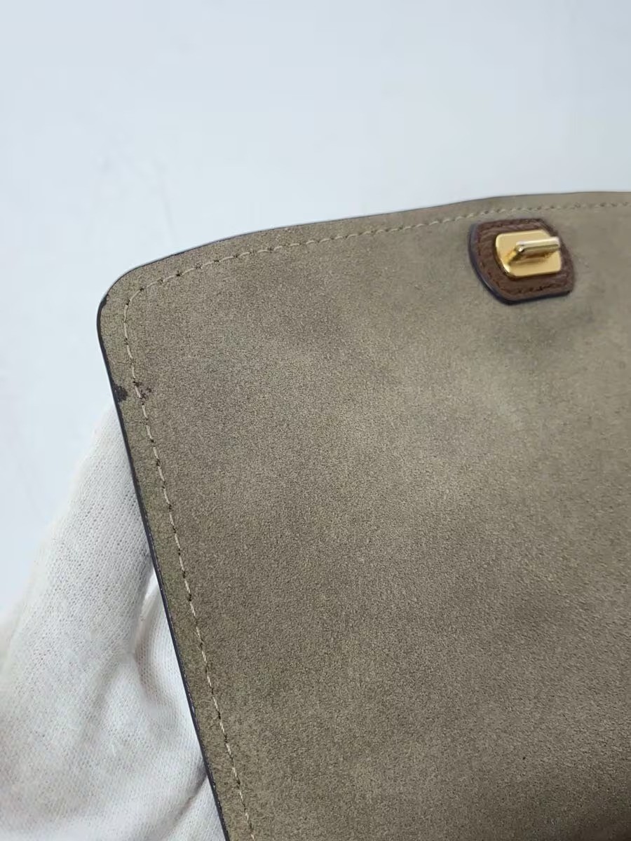 FURLA Backpack Brown Leather Women Rucksack