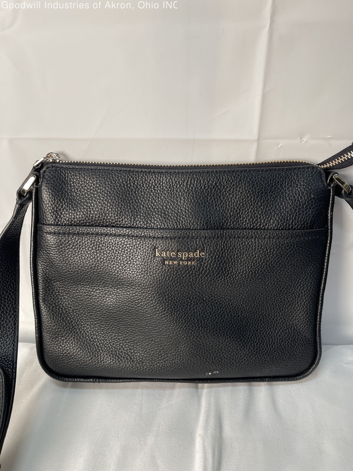 Gently Loved Certified Authentic Black Kate Spade Cross Body Handbag