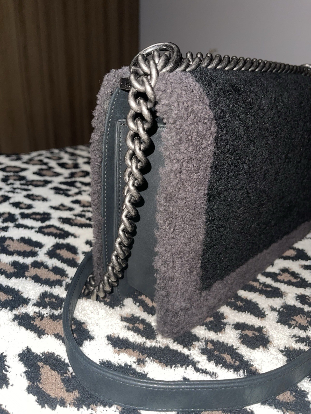 Chanel le boy bag
