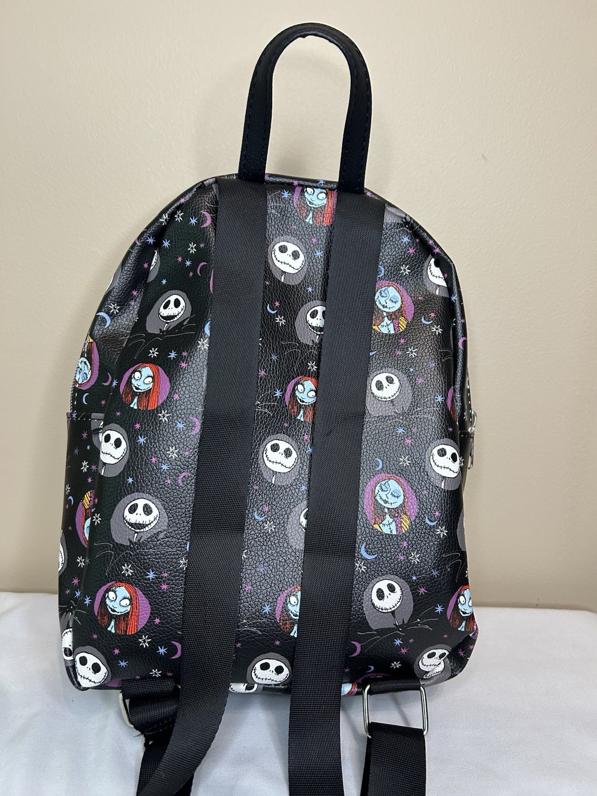 Disney Nightmare Before Christmas Jack Skellington & Sally Mini Backpack