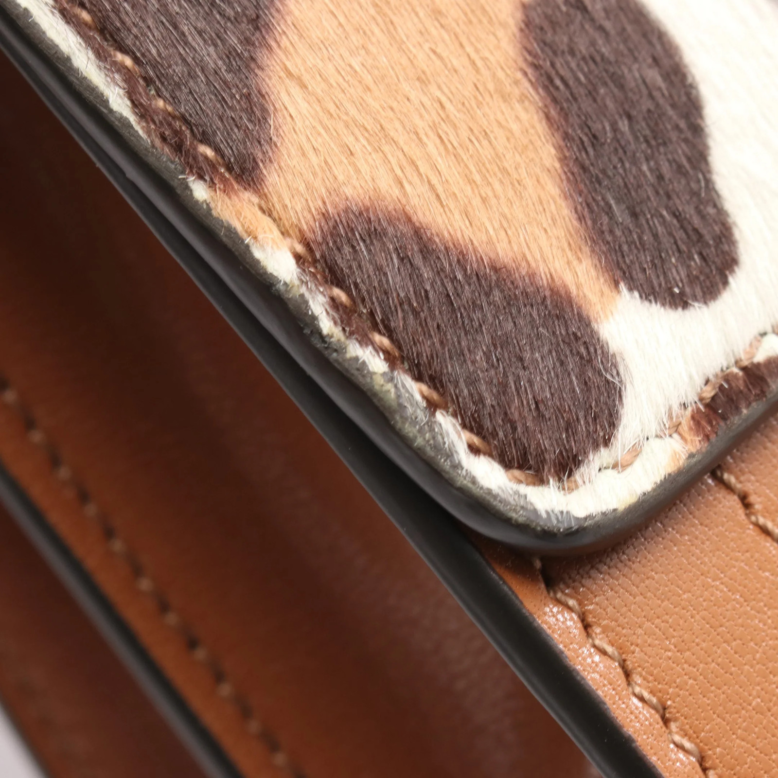 TOD’S Shoulder Bag Brown Leather #RCB1717