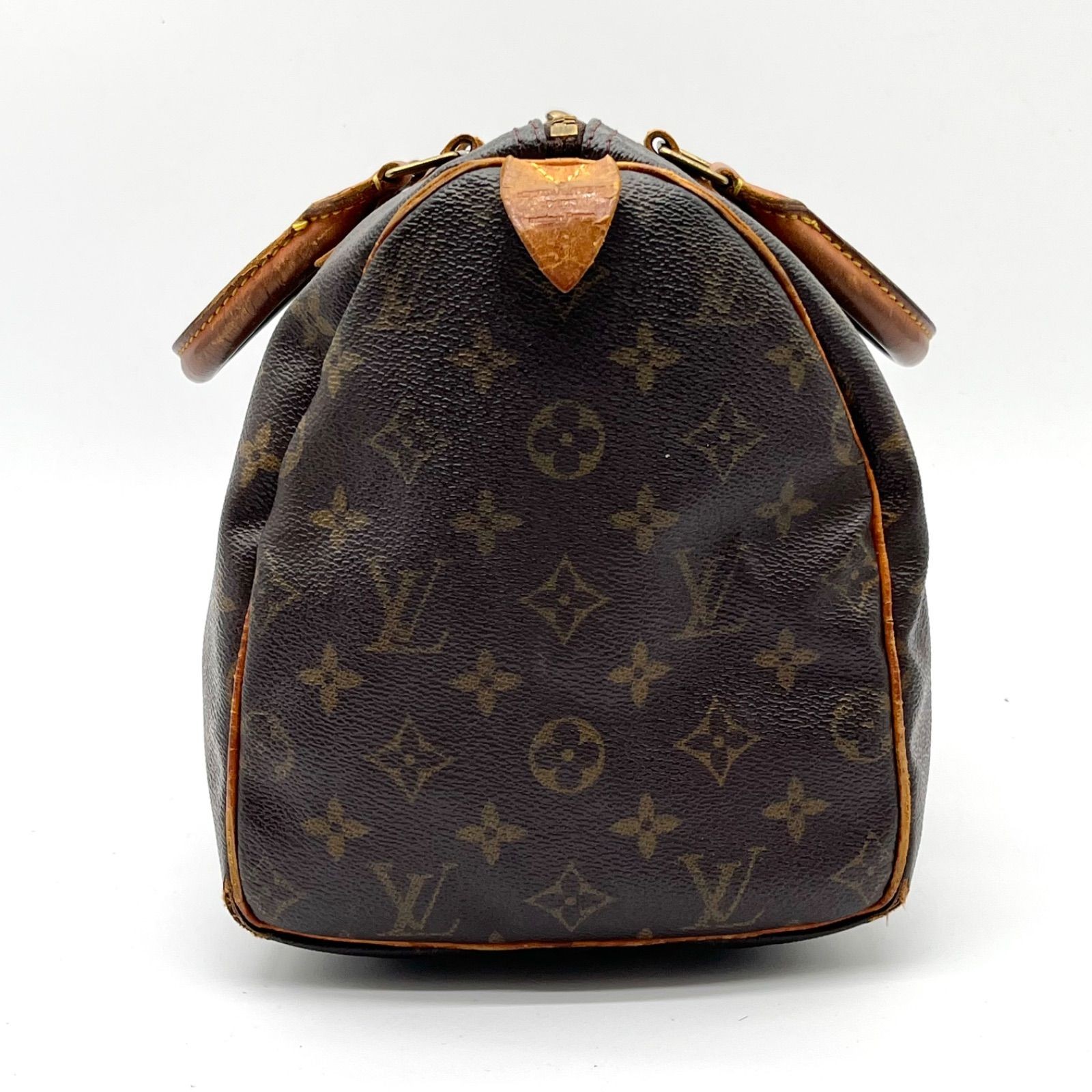 Auth LOUIS VUITTON Monogram Speedy 30 Mini Boston Bag Handbag M41526 2Y10120