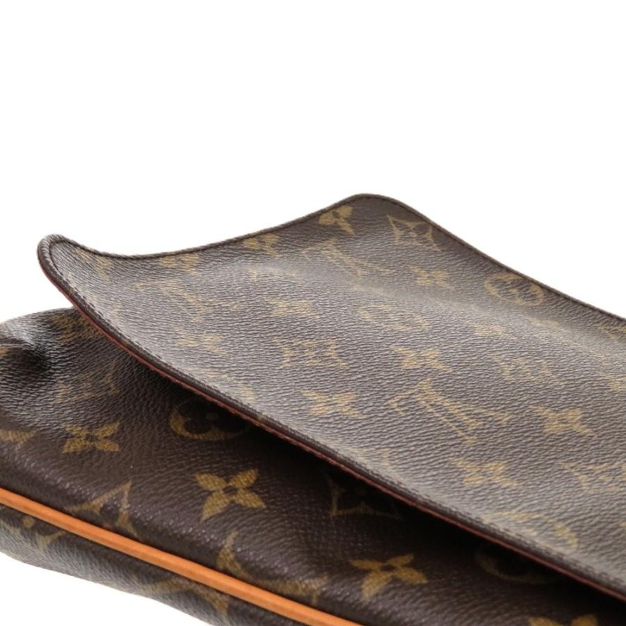 LOUIS VUITTON Bag: Musette Salsa M51387 Brown W22.5H24D5cm;