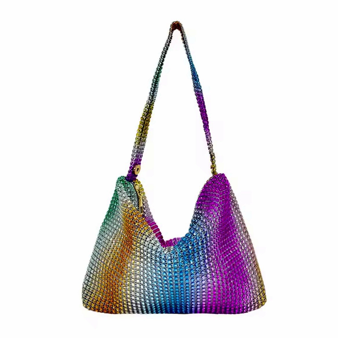 Glitter Evening Dinner Clutch Bag Elegant Women Lady Party Cocktail Wedding Bag