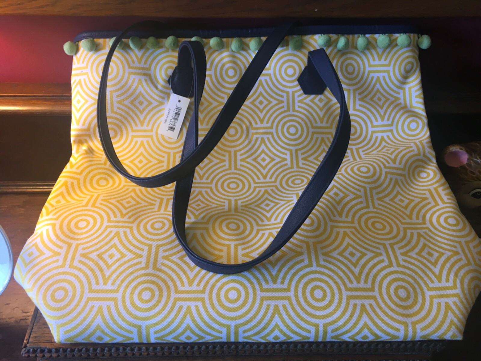 JONATHAN ADLER~Large Tote Bag~ Beach/Travel/ Carry On/ Gym *NEW*