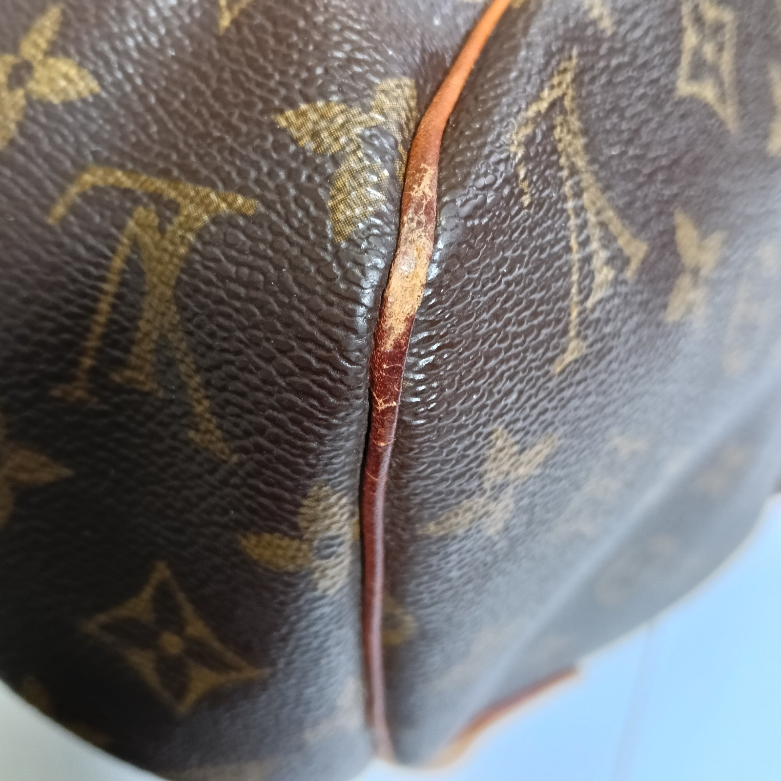 LOUIS VUITTON Batignolles Horizontal Monogram Tote Shoulder Bag M51154 Auth #13