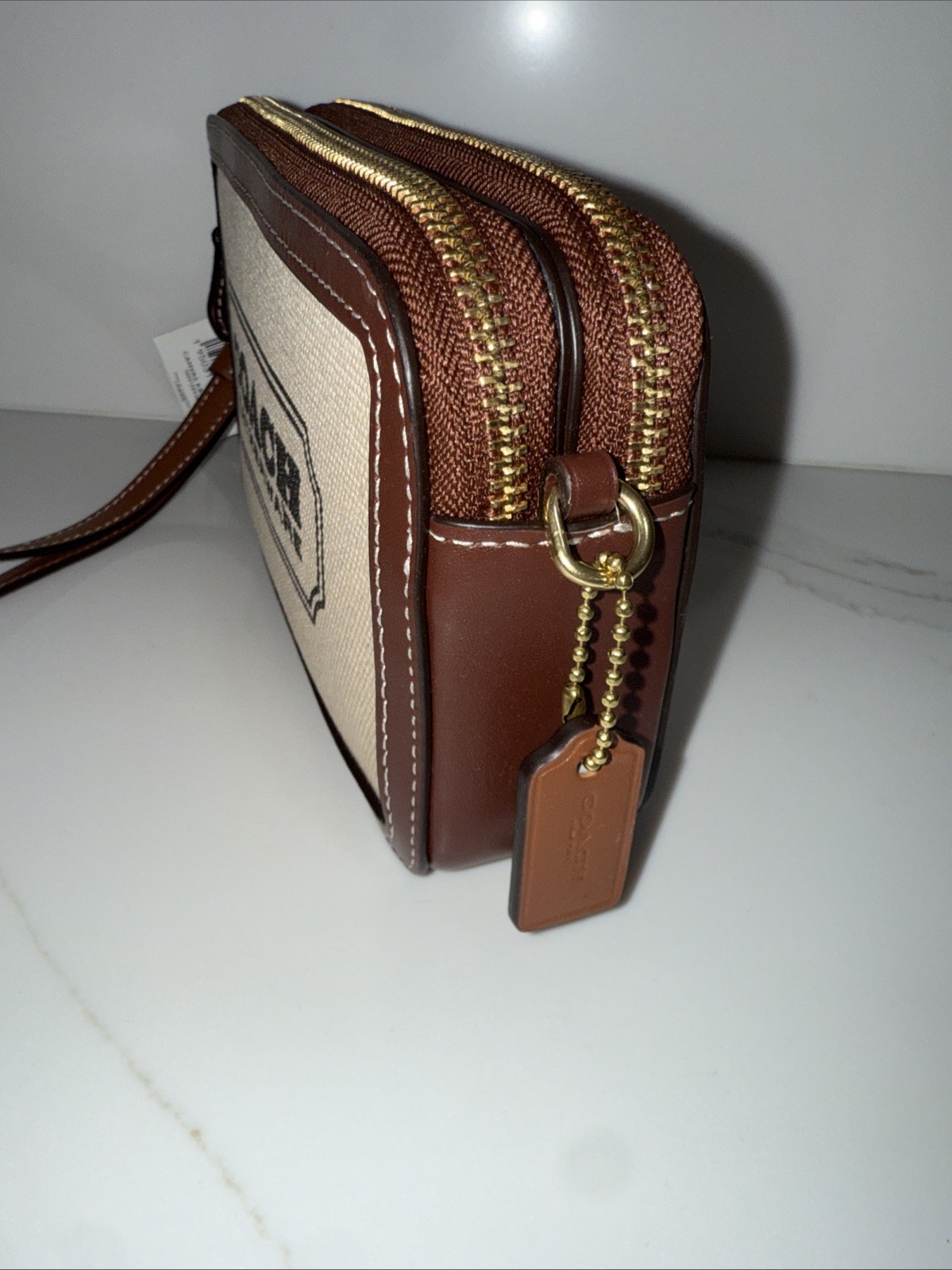 ❤️Coach Kira Dark Natural Multi Crossbody In Original packaging