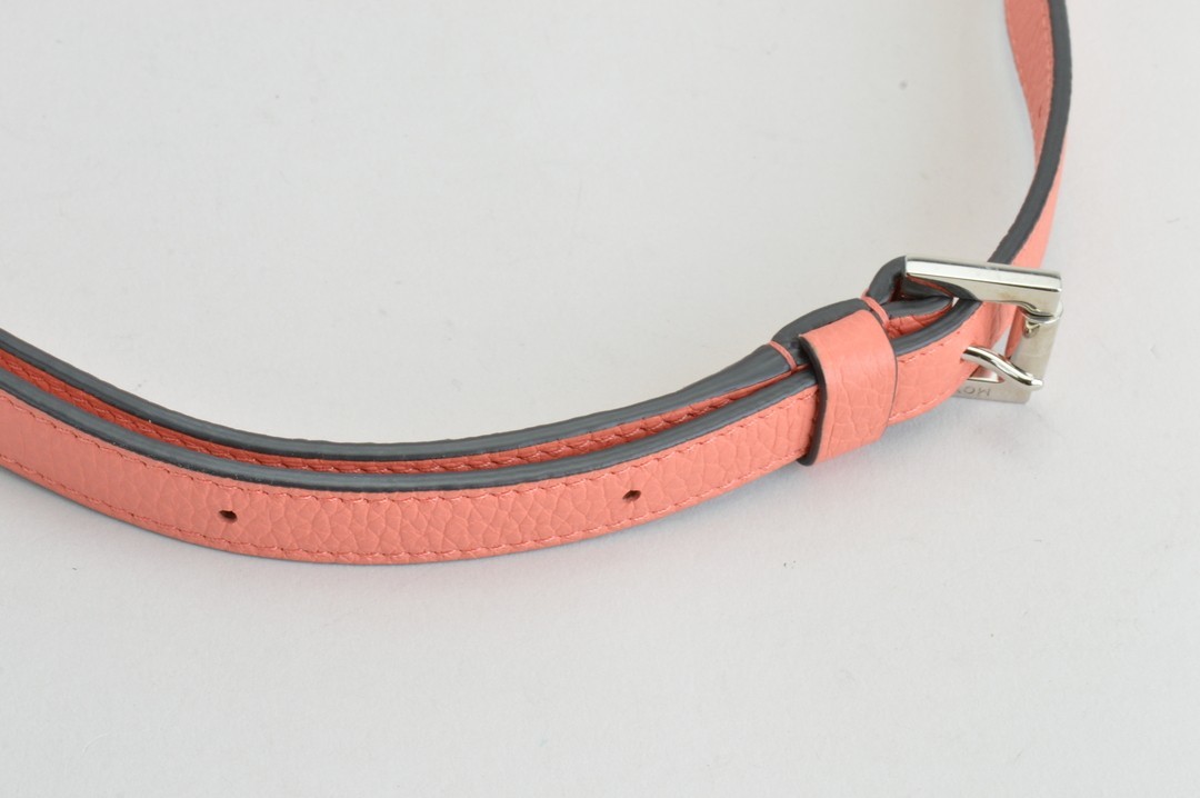 MOYNAT Handbag Shoulder Bag Légende BB Leather 2-Way Shoulder Bag Pink